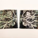 Decalcomania-Mistletoe